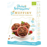 Muffins aux pépites de chocolat noir BIO 300g MIXTE SANTÉ